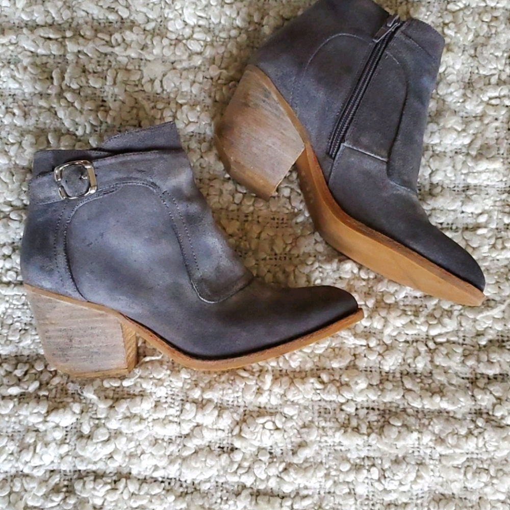 Jeffrey Campbell Maverick Leather Boot